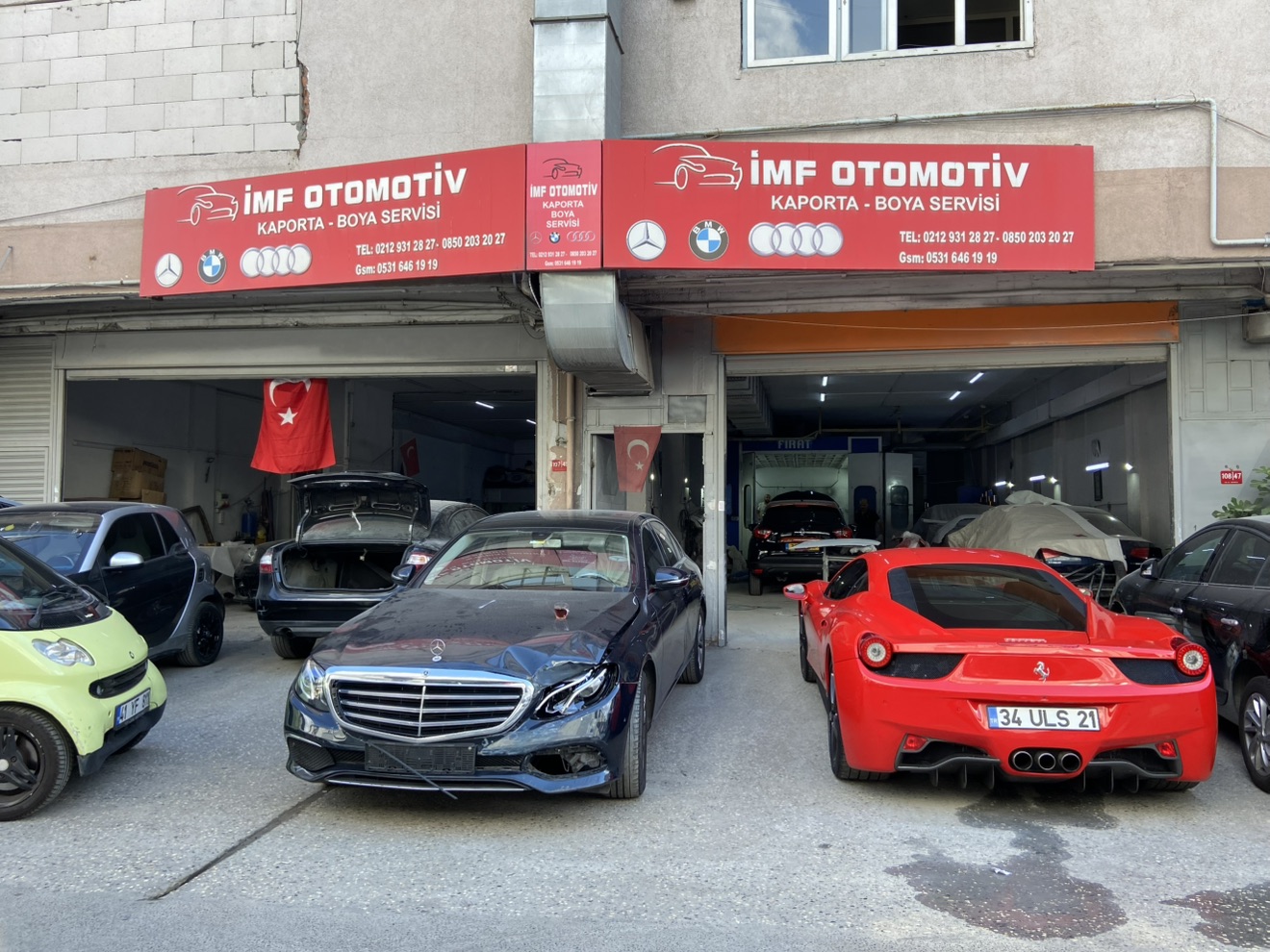 İMF OTOMOTİV logosu