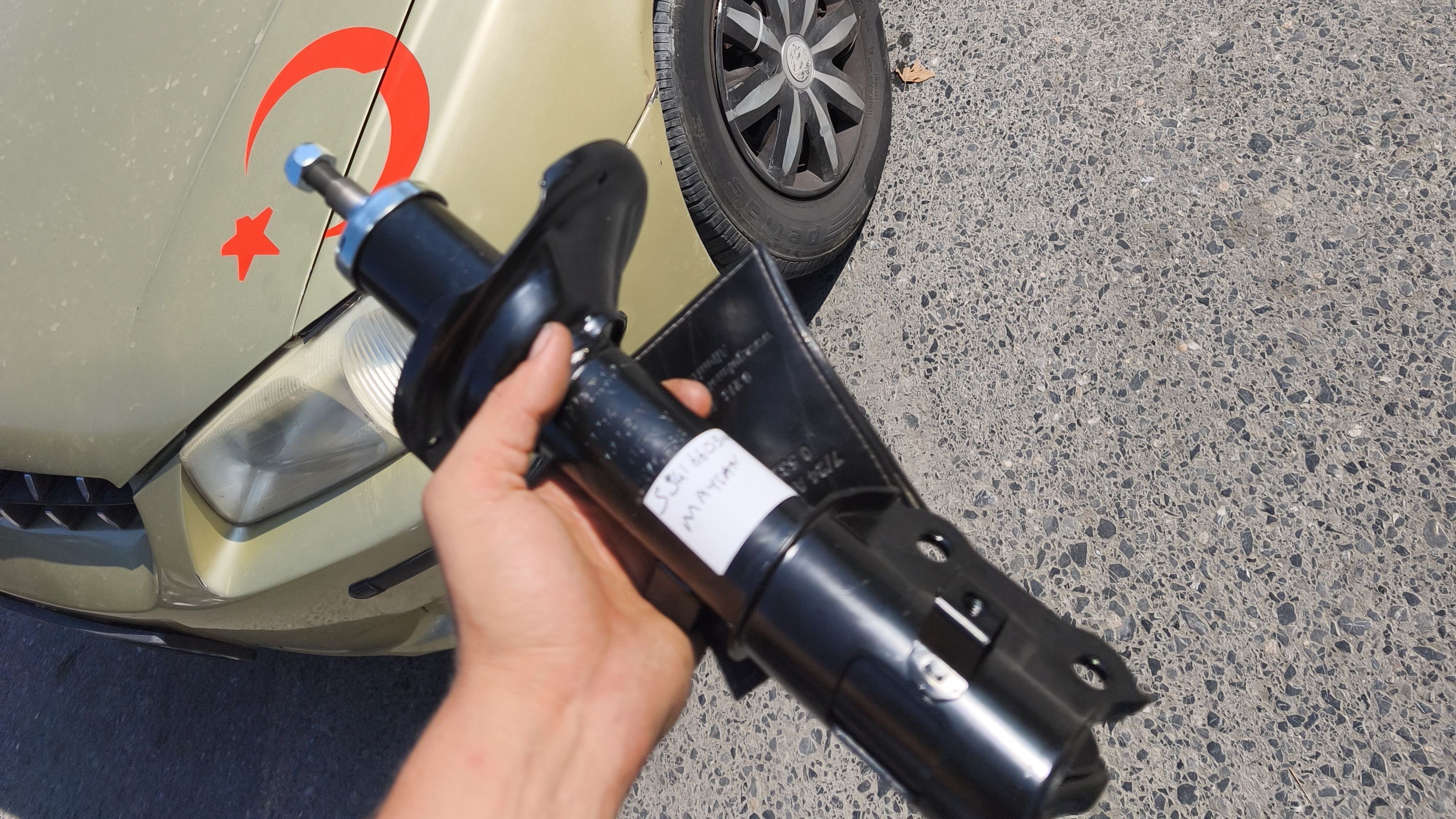 7/24 Hızır servis işletmesinin atölyesi