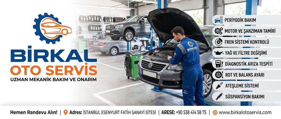 Birkal Oto Servis logosu